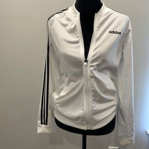 White Adidas Jacket